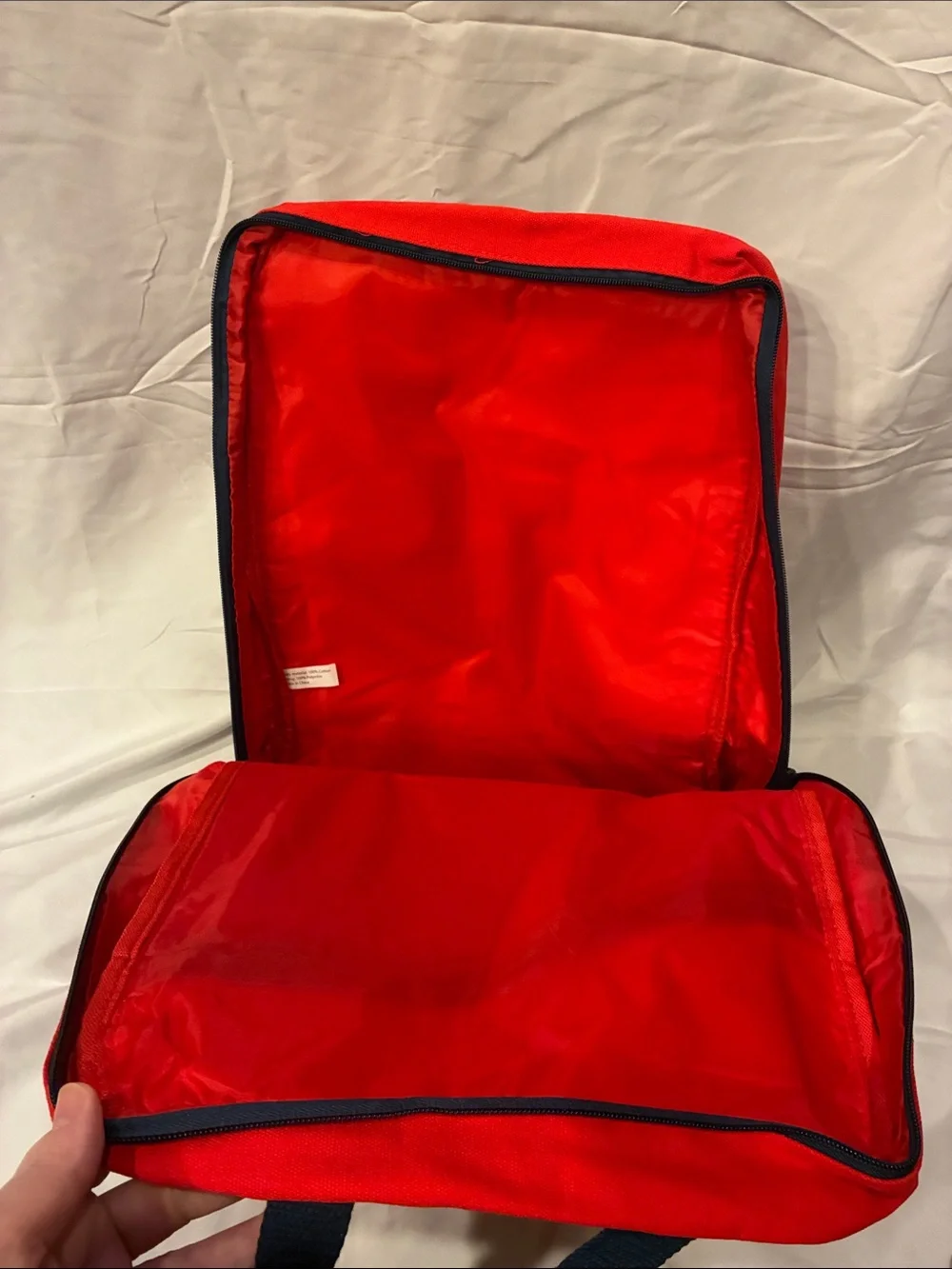 New Budweiser FIFA World Cup Russia 2018 Red 12-Pack Insulated Cooler Backpack
